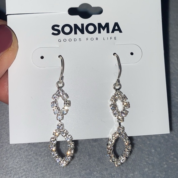 Sonoma rhinestone dangle earrings - Picture 2 of 3